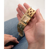 Guess Analog Gold Dial & Stainless Steel Strap Women Watch GW0441L2