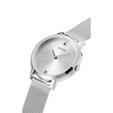 Guess Analog Silver Stainless Steel Strap Women Watch GW0458L1