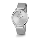 Guess Analog Silver Stainless Steel Strap Women Watch GW0458L1