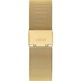 Guess Gold Dial Milanese Strap Men Watch GW0460G2