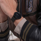 Guess Black Dial Milanese Strap Men Watch GW0460G3