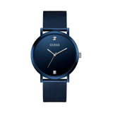 Guess Blue Dial Milanese Strap Women Watch GW0460G4
