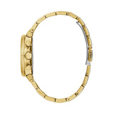 Guess Multifunction Gold Stainless Steel Strap Women Watch GW0465L1