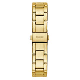 Guess Multifunction Gold Stainless Steel Strap Women Watch GW0465L1