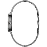 Guess Tri Luxe Silver Dial & Stainless Steel Strap Women Watch GW0474L1