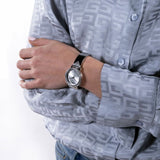 Guess Tri Luxe Silver Dial & Stainless Steel Strap Women Watch GW0474L1