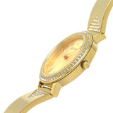 Guess Tri Luxe Gold Dial Stainless Steel Strap Women Watch GW0474L2