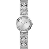Guess Analog Silver Dial Stainless Steel Strap Women Watch GW0476L1