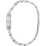 Guess Analog Silver Dial Stainless Steel Strap Women Watch GW0476L1