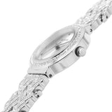 Guess Analog Silver Dial Stainless Steel Strap Women Watch GW0476L1