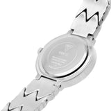 Guess Analog Silver Dial Stainless Steel Strap Women Watch GW0476L1