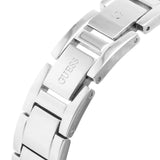 Guess Analog Silver Dial Stainless Steel Strap Women Watch GW0476L1