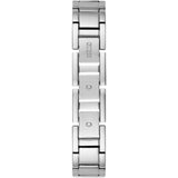 Guess Analog Silver Dial Stainless Steel Strap Women Watch GW0476L1