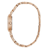 Guess Analog Rose Gold Dial & Stainless Steel Strap Women Watch GW0476L3