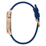 Guess Analog Blue Dial Silicone Strap Women Watch GW0494G5