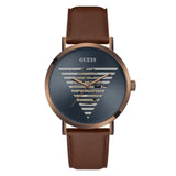 Guess Analog Brown Coffee Strap Women Watch GW0503G4