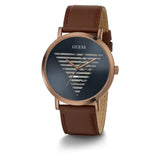 Guess Analog Brown Coffee Strap Women Watch GW0503G4