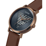 Guess Analog Brown Coffee Strap Women Watch GW0503G4
