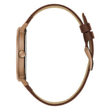 Guess Analog Brown Coffee Strap Women Watch GW0503G4