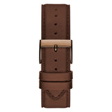 Guess Analog Brown Coffee Strap Women Watch GW0503G4