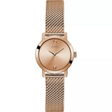 Guess Rose Gold Milanese Strap Women's Watch GW0520L3