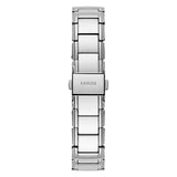 Guess Analog Silver Dial Stainless Steel Strap Women Watch GW0528L1