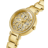 Guess Analog Gold Stainless Steel Strap Women Watch GW0528L2