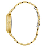 Guess Analog Gold Stainless Steel Strap Women Watch GW0528L2