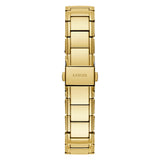 Guess Analog Gold Stainless Steel Strap Women Watch GW0528L2