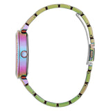 Guess Iridescent Stainless Steel Strap Women Watch GW0528L4