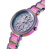 Guess Iridescent Stainless Steel Strap Women Watch GW0528L4