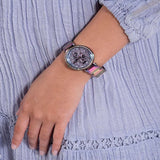 Guess Iridescent Stainless Steel Strap Women Watch GW0528L4