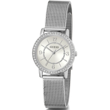 Guess Melody Dames Horloge Silver Tone Mesh Women's Watch GW0534L1