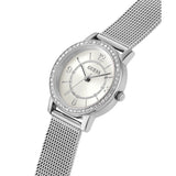 Guess Melody Dames Horloge Silver Tone Mesh Women's Watch GW0534L1