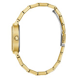 Guess Analog Gold Dial & Stainless Steel Strap Women Watch GW0544L2