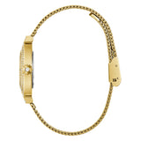 Guess Analog Gold Dial Milanese Strap Women Watch GW0550L2