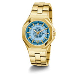 Guess Analog Gold Stainless Steel Strap Women Watch GW0551L2