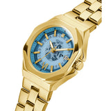 Guess Analog Gold Stainless Steel Strap Women Watch GW0551L2