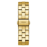 Guess Analog Gold Stainless Steel Strap Women Watch GW0551L2