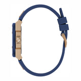 Guess G-Hype White Dial Blue Silicone Strap Women Watch GW0555L4