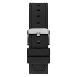 Guess Chronograph Black Silicone Strap Men Watch GW0571G1