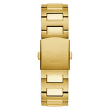 Guess Chronograph Black Dial Gold Stainless Steel Strap Men Watch GW0572G2