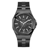 Guess Emperor Black Dial Stainless Steel Strap Men Watch GW0573G3
