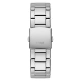 Guess Analog Black Dial Silver Stainless Steel Strap Men Watch GW0574G1
