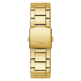 Guess Analog Green Dial Gold Stainless Steel Strap Men Watch GW0574G2