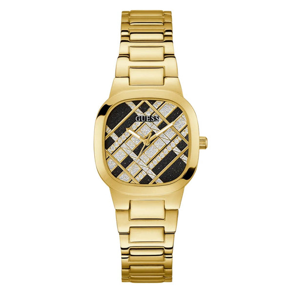 Guess Analog Gold Stainless Steel Strap Women Watch GW0600L2