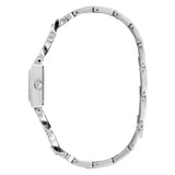 Guess Analog Silver Dial Stainless Steel Strap Women Watch GW0603L1
