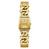 Guess Analog Gold Stainless Steel Strap Women Watch GW0603L2