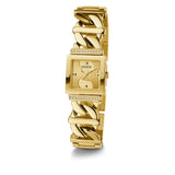 Guess Analog Gold Stainless Steel Strap Women Watch GW0603L2