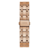 Guess Multifunction Rose Gold Stainless Steel Strap Women Watch GW0604L3